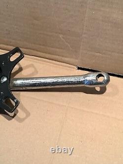 Old school bmx cr mo crank and tioga black spider (30)