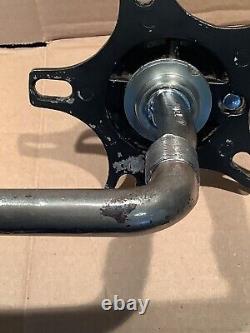 Old school bmx cr mo crank and tioga black spider (30)