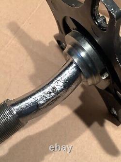 Old school bmx cr mo crank and tioga black spider (30)