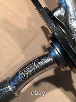 Old school bmx cr mo crank and tioga black spider (30)