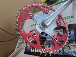 Old school bmx crankset