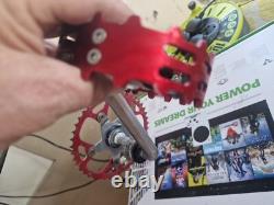 Old school bmx crankset