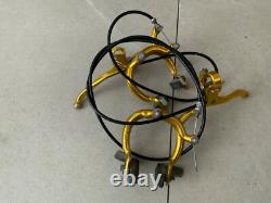 Old school bmx dia compe Gold brake levers all stamped 83
