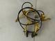 Old School Bmx Dia Compe Gold Brake Levers All Stamped 83