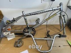 Old school bmx mongoose