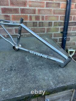 Old school bmx silverfox bmx frame
