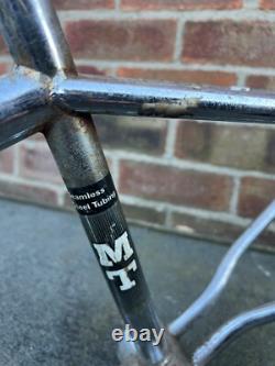 Old school bmx silverfox bmx frame