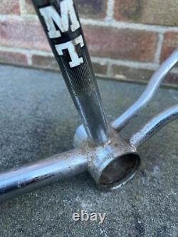 Old school bmx silverfox bmx frame