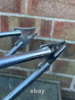 Old school bmx silverfox bmx frame