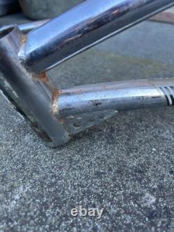 Old school bmx silverfox bmx frame