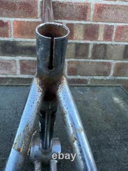 Old school bmx silverfox bmx frame