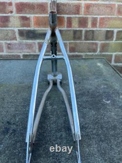 Old school bmx silverfox bmx frame