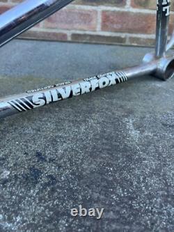 Old school bmx silverfox bmx frame