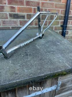 Old school bmx silverfox bmx frame