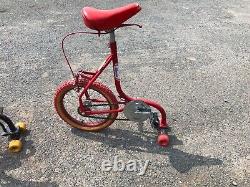 Old school bmx skateboard skate bikes vintage retro bmx old skateboard