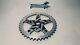 Old School Bmx Sugino Spider With 40t Chainring Including Chainwheel Bolts