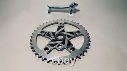 Old school bmx sugino spider with 40t chainring including chainwheel bolts