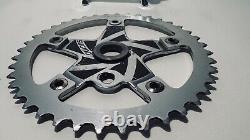 Old school bmx sugino spider with 40t chainring including chainwheel bolts