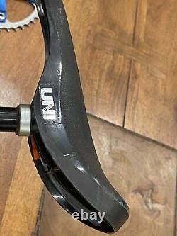 Old school bmx uni pro 14 bmx seat and integrated seat post made in usa 1980's