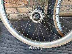 Old school bmx wheels 20 araya aero