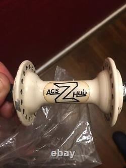 Old school bmx zrim hubs