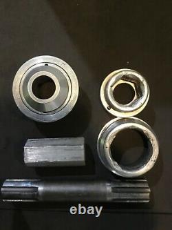 Old school kastan Bmx stamped sealed BB and Redline flight crank spindle rare