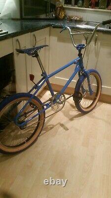 Old school looptail bmx. New coaster wheels