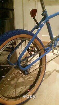 Old school looptail bmx. New coaster wheels