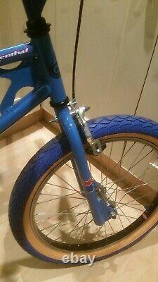 Old school looptail bmx. New coaster wheels