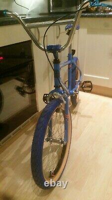 Old school looptail bmx. New coaster wheels