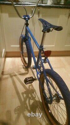 Old school looptail bmx. New coaster wheels