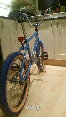 Old school looptail bmx. New coaster wheels