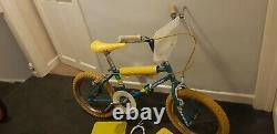 Old school mini burner mk 1 very early Raleigh mini burner original 80s stunning