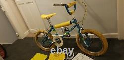 Old school mini burner mk 1 very early Raleigh mini burner original 80s stunning