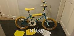 Old school mini burner mk 1 very early Raleigh mini burner original 80s stunning