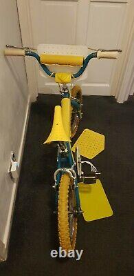 Old school mini burner mk 1 very early Raleigh mini burner original 80s stunning