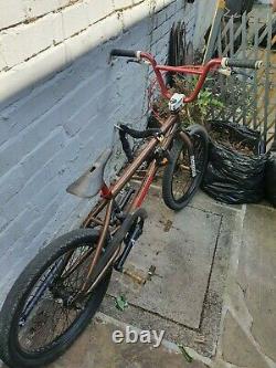Old school mongoose bmx bike