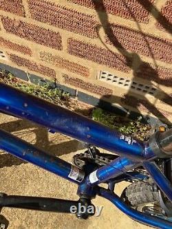 Old school mongoose bmx bike