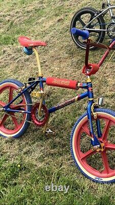 Old school raleigh burner bmx