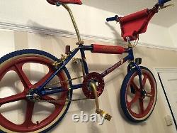 Old school raleigh burner bmx