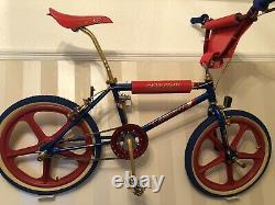 Old school raleigh burner bmx