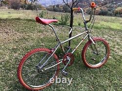 Old school silverstar bmx