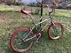 Old School Silverstar Bmx