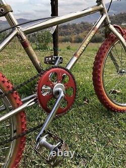 Old school silverstar bmx