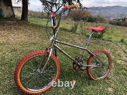 Old school silverstar bmx