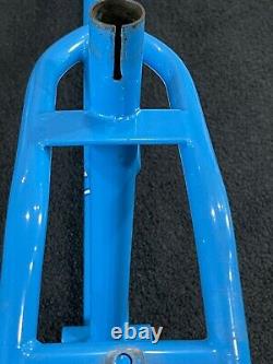 Oldschool 9/85 USA Made Dyno Compe Frameset Maui Blue Bmx Pro Tour Gt Freestyle