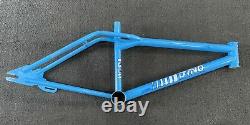 Oldschool 9/85 USA Made Dyno Compe Frameset Maui Blue Bmx Pro Tour Gt Freestyle