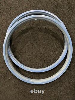 Oldschool Acs Z Rims Blue Dated 82 Bmx Freestyle Pro Gt Redline Haro Hutch