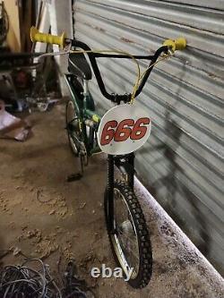 Olmo Mono Shock Bike 1970's Old School BMX