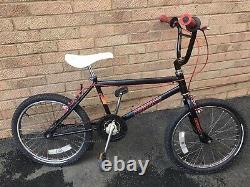 Original 1984 MK2 Raleigh Burner Rider Condition Old School BMX